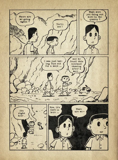 Sonny Liew, "Untitled (Ah Huat's Giant Robot)"