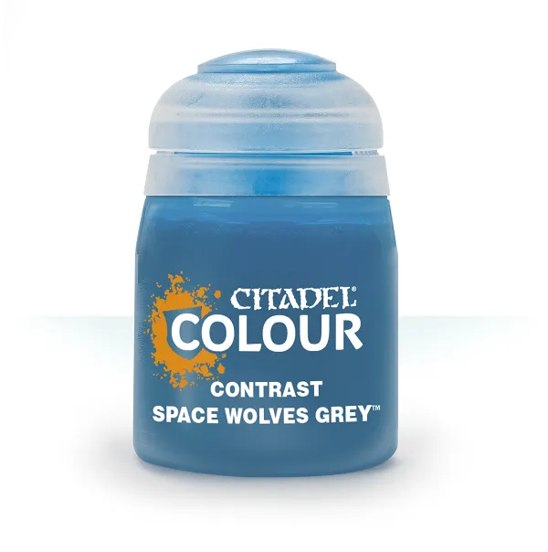 Space Wolves Grey Contrast 18ml.