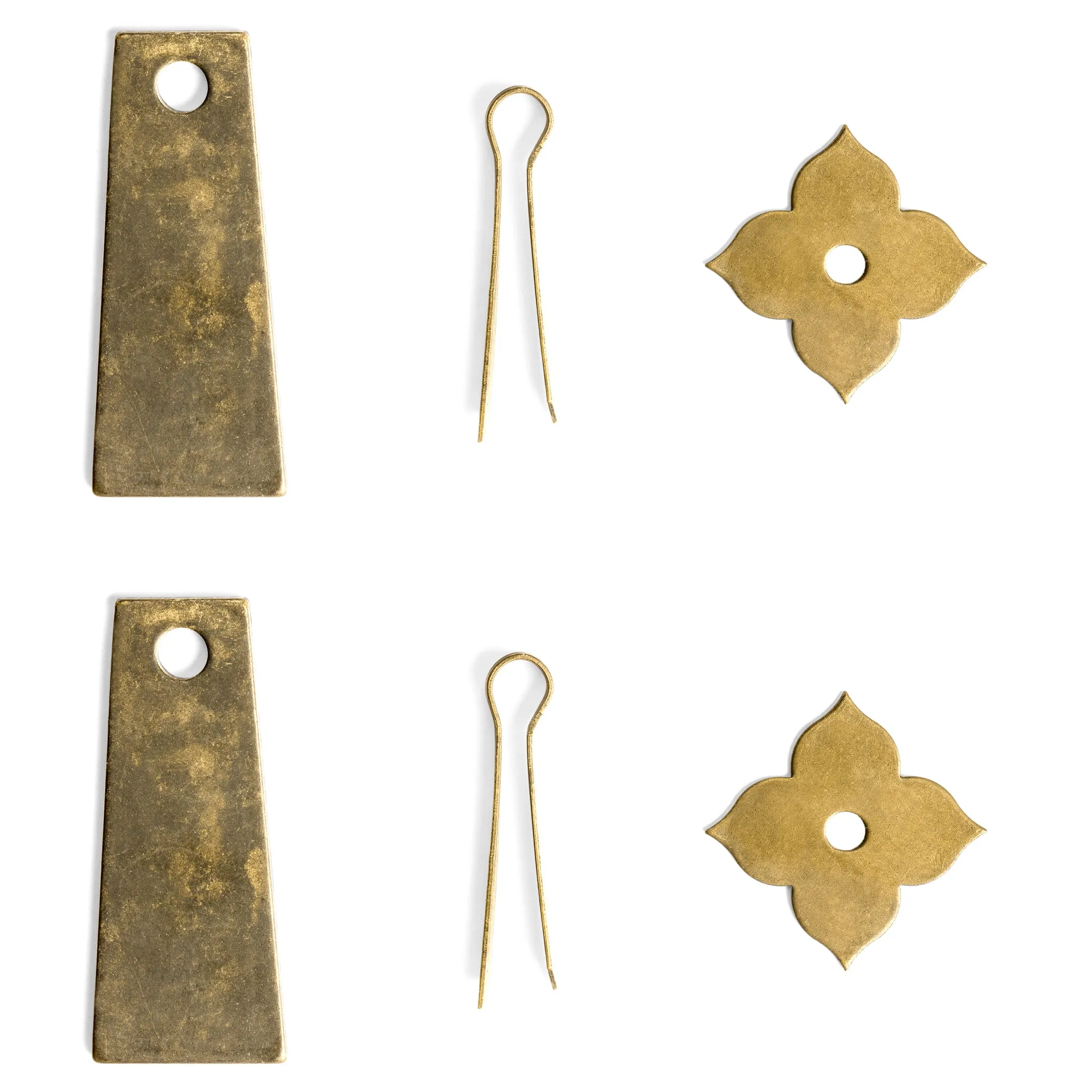 Spade Pulls 2.8" - Set of 2