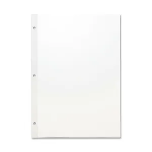 Sparco Mylar - reinforced Edge Unruled Filler Paper - Letter