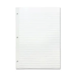 Sparco Mylar Reinforced Filler Paper - Letter