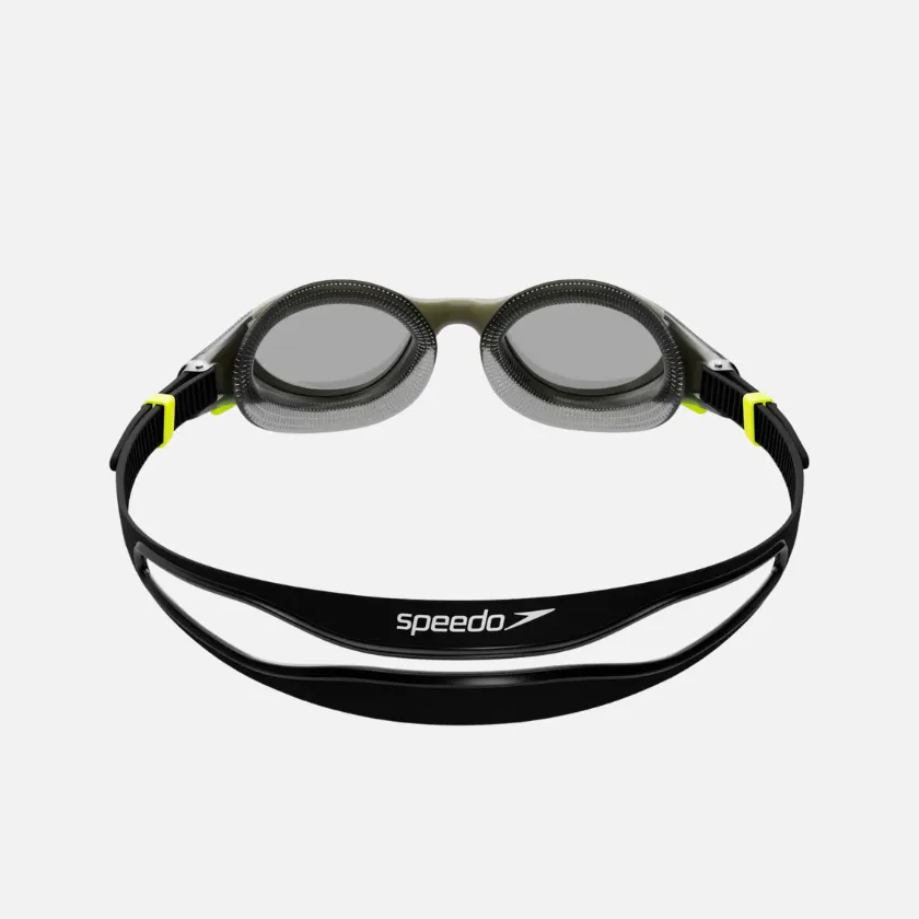 Speedo Biofuse 2.0 Polarised Adult Goggles -Dark Green/Yellow