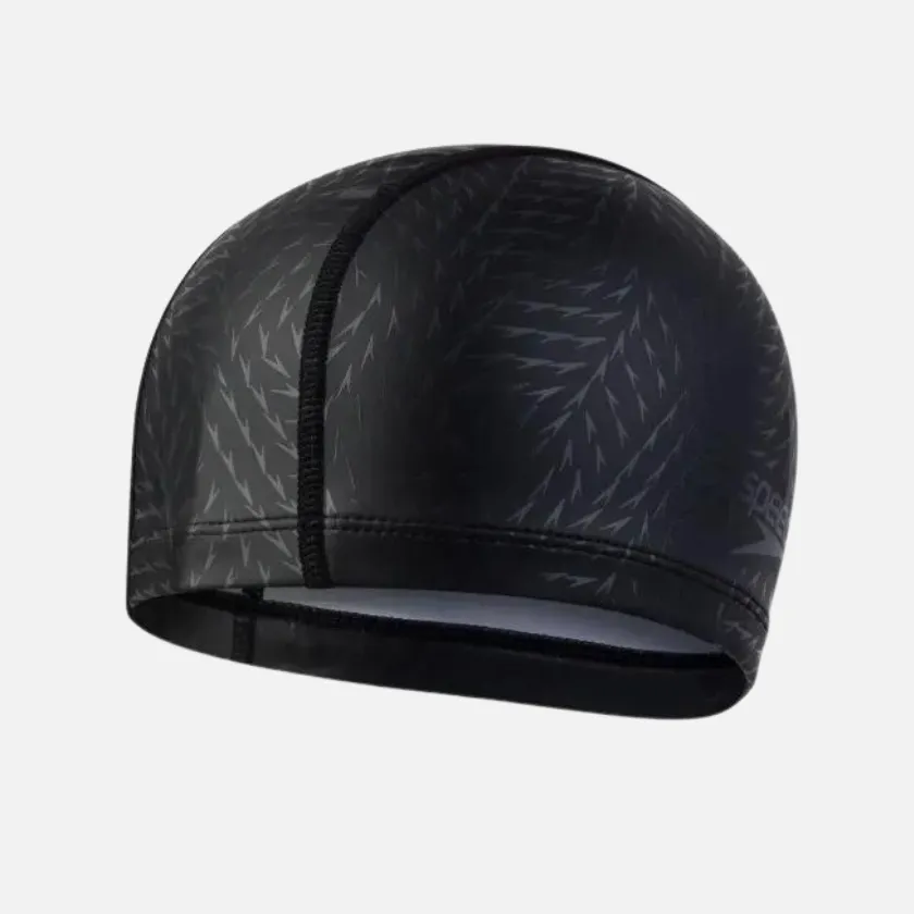 Speedo Boom Ultra Pace Adult Cap -Black/Grey