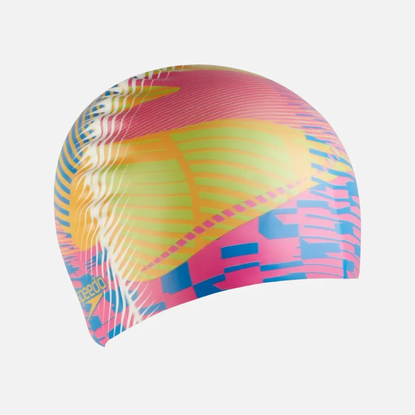 Speedo Digital Printed Adult Cap -Assorted