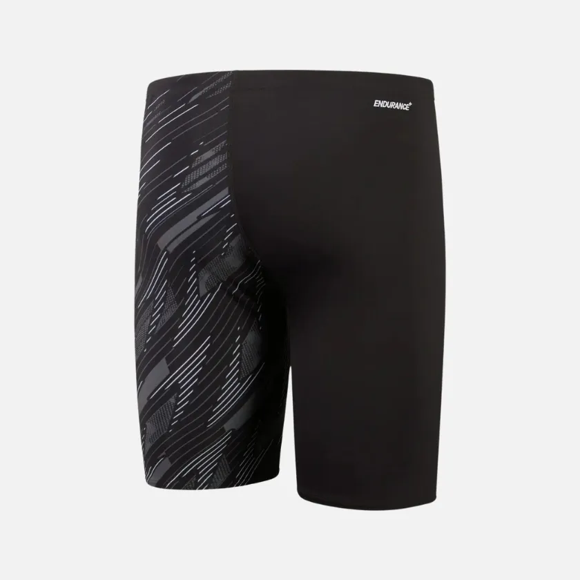 Speedo Hyper Boom V-Cut Men's Jammer -Black/Grey