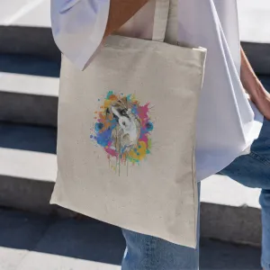 Splashes Of Joy Puppy Tote Bag