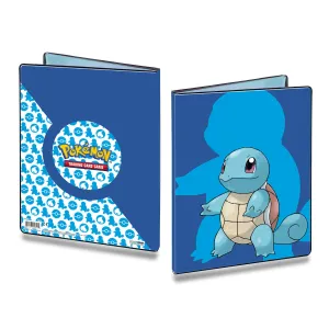 Squirtle 9-Pocket Portfolio for Pokemon