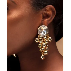 STACY STATEMENT EARRINGS