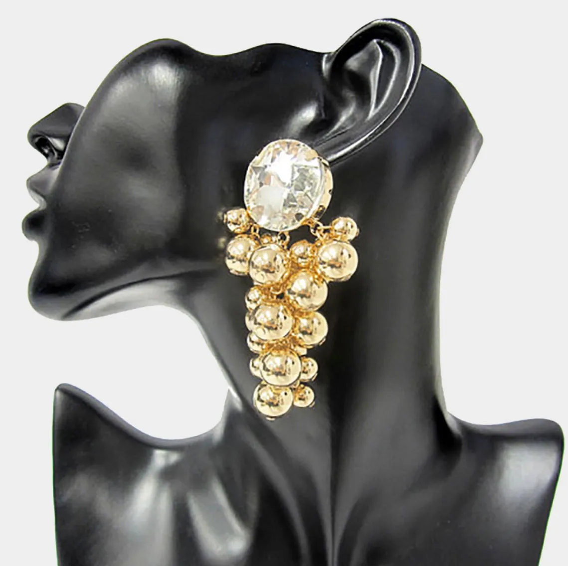 STACY STATEMENT EARRINGS