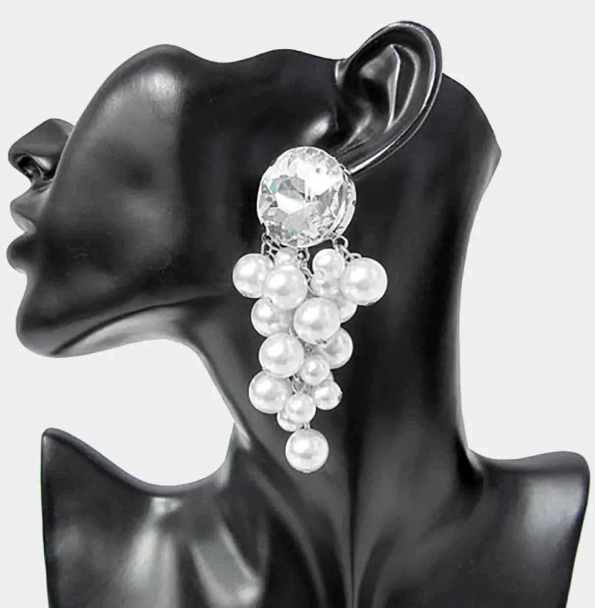 STACY STATEMENT EARRINGS