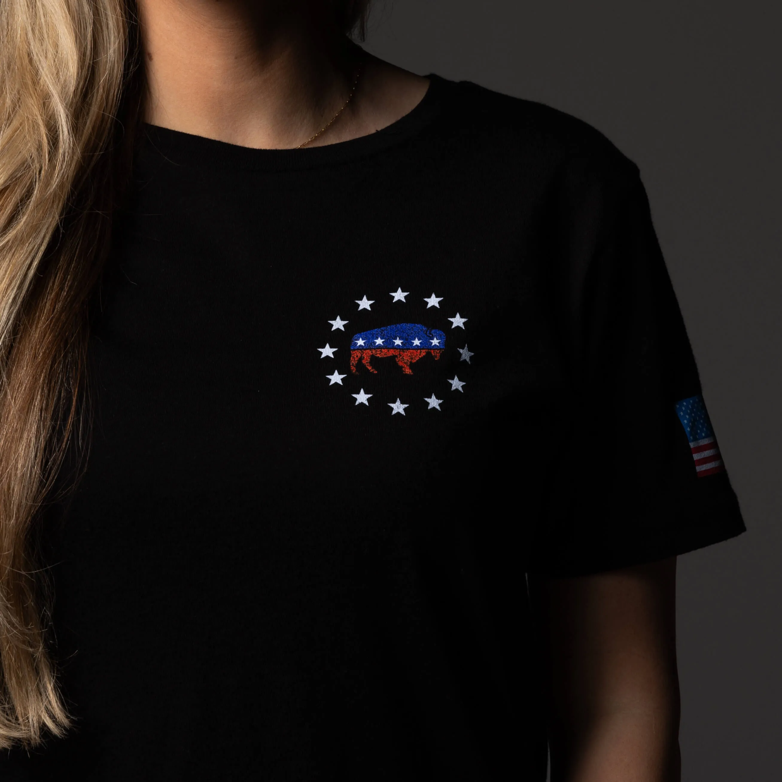 Star Strapped T-Shirt - SOLD OUT