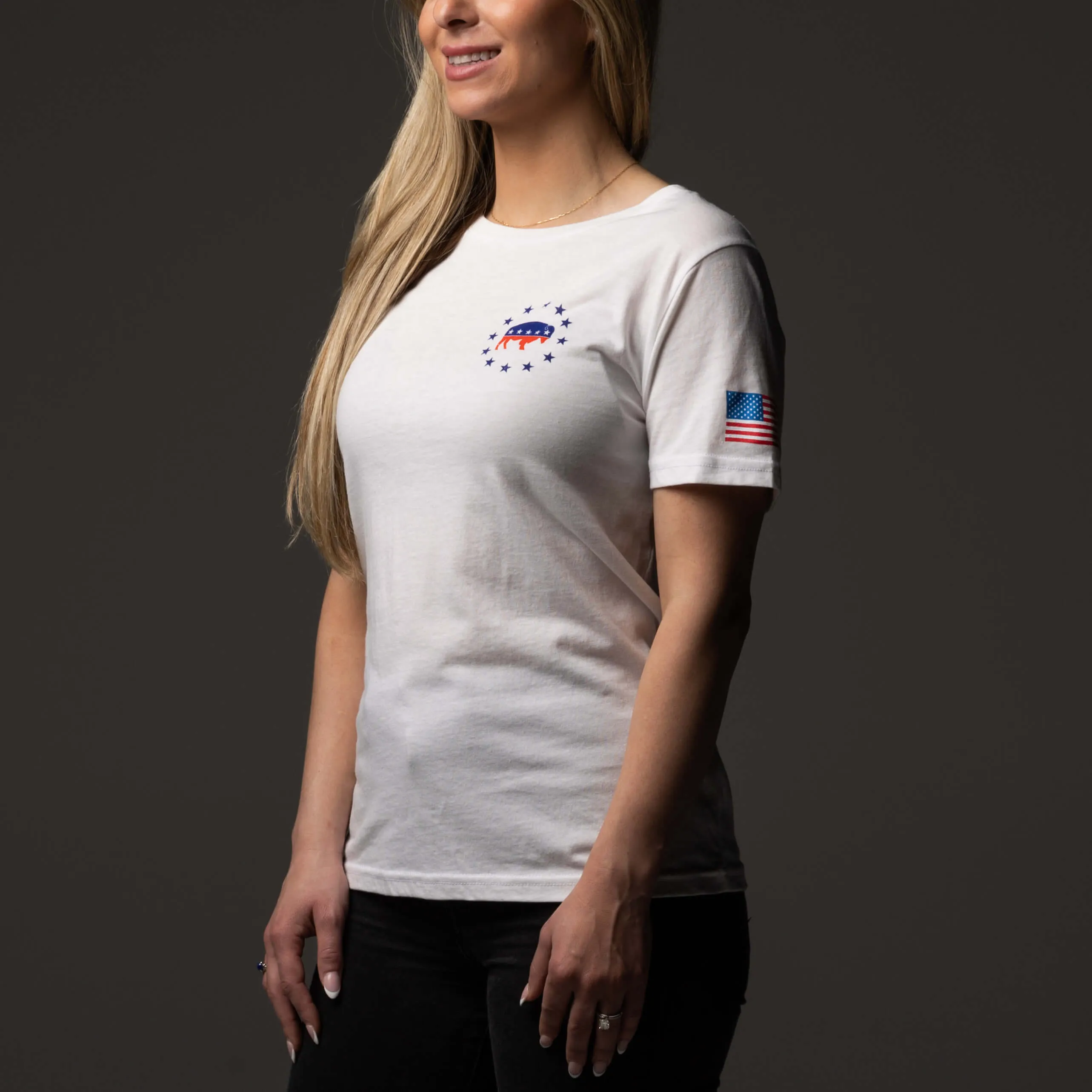 Star Strapped T-Shirt - SOLD OUT