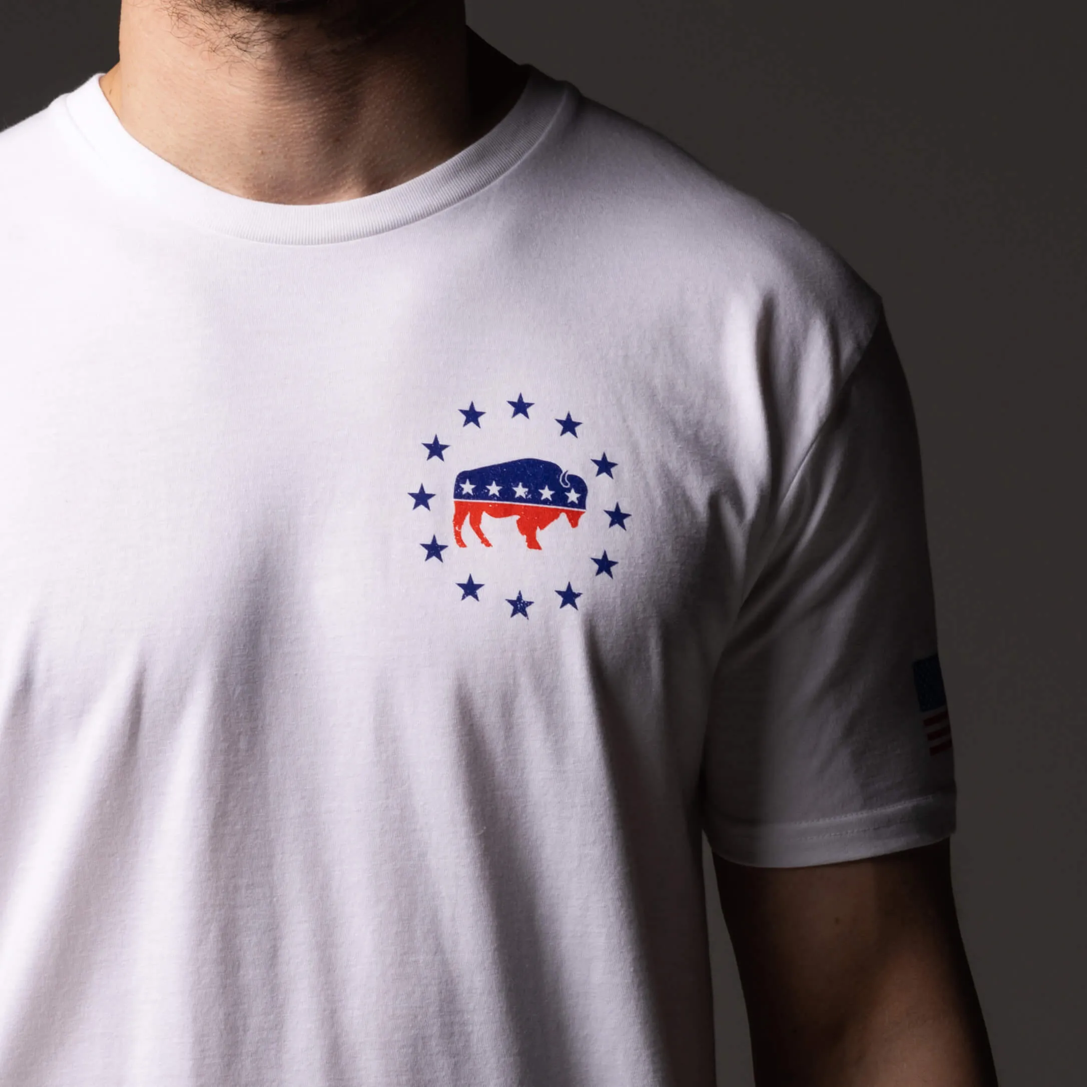 Star Strapped T-Shirt - SOLD OUT