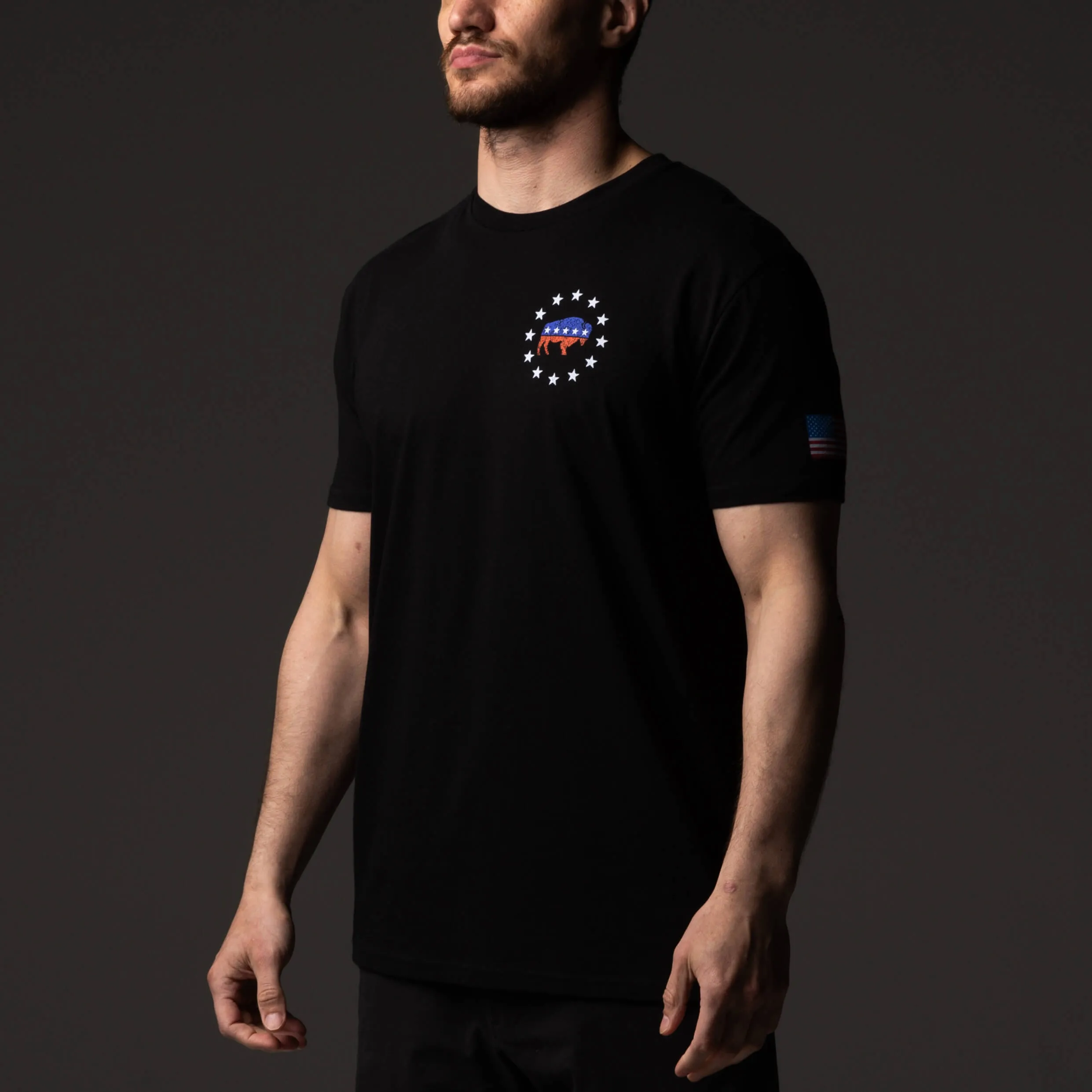 Star Strapped T-Shirt - SOLD OUT