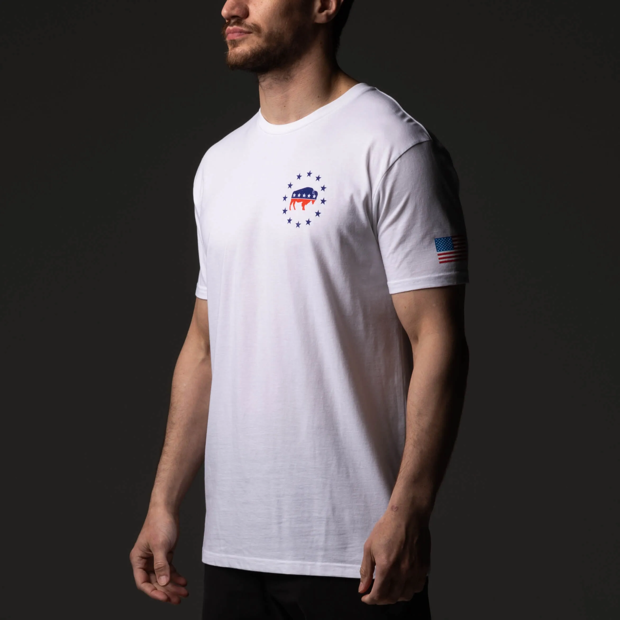 Star Strapped T-Shirt - SOLD OUT