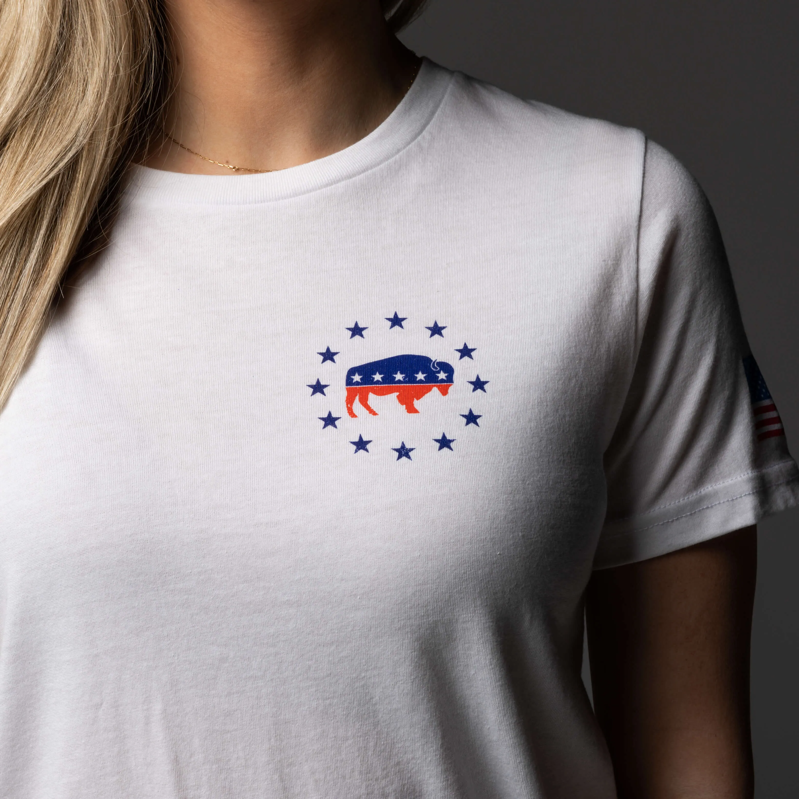 Star Strapped T-Shirt - SOLD OUT