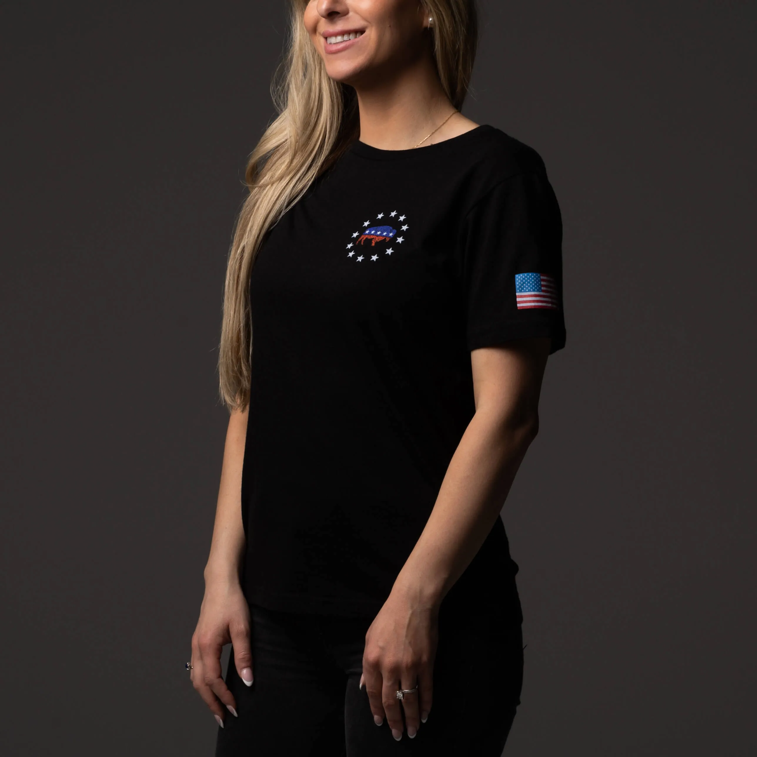 Star Strapped T-Shirt - SOLD OUT