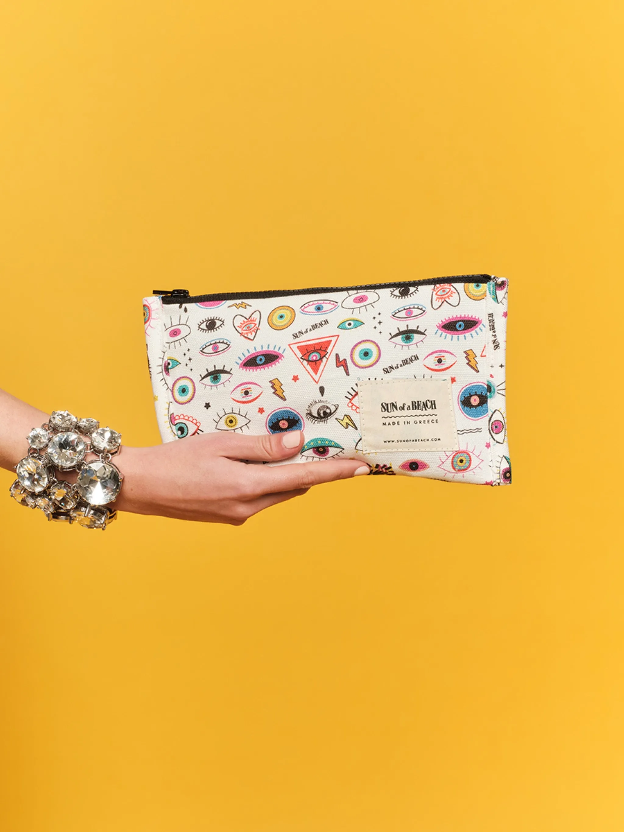 Starry Eyes | Little Waterproof Pouch