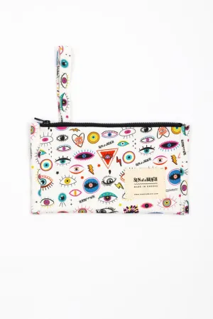 Starry Eyes | Little Waterproof Pouch
