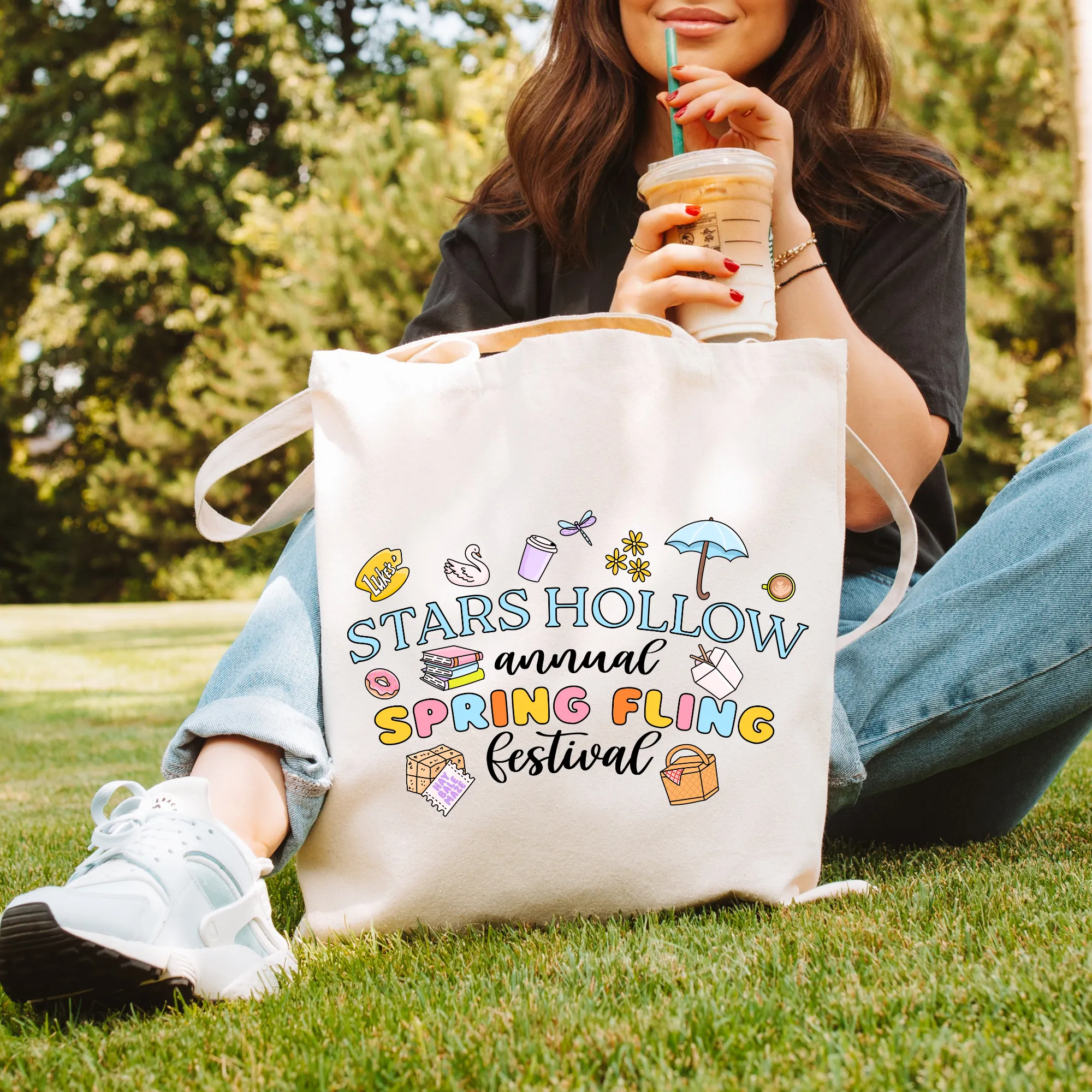 Stars Hollow Spring Festival Tote