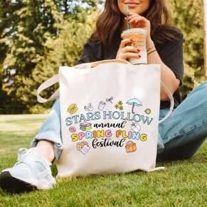 Stars Hollow Spring Festival Tote