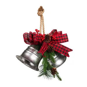 Statement Galvanized Metal Bells
