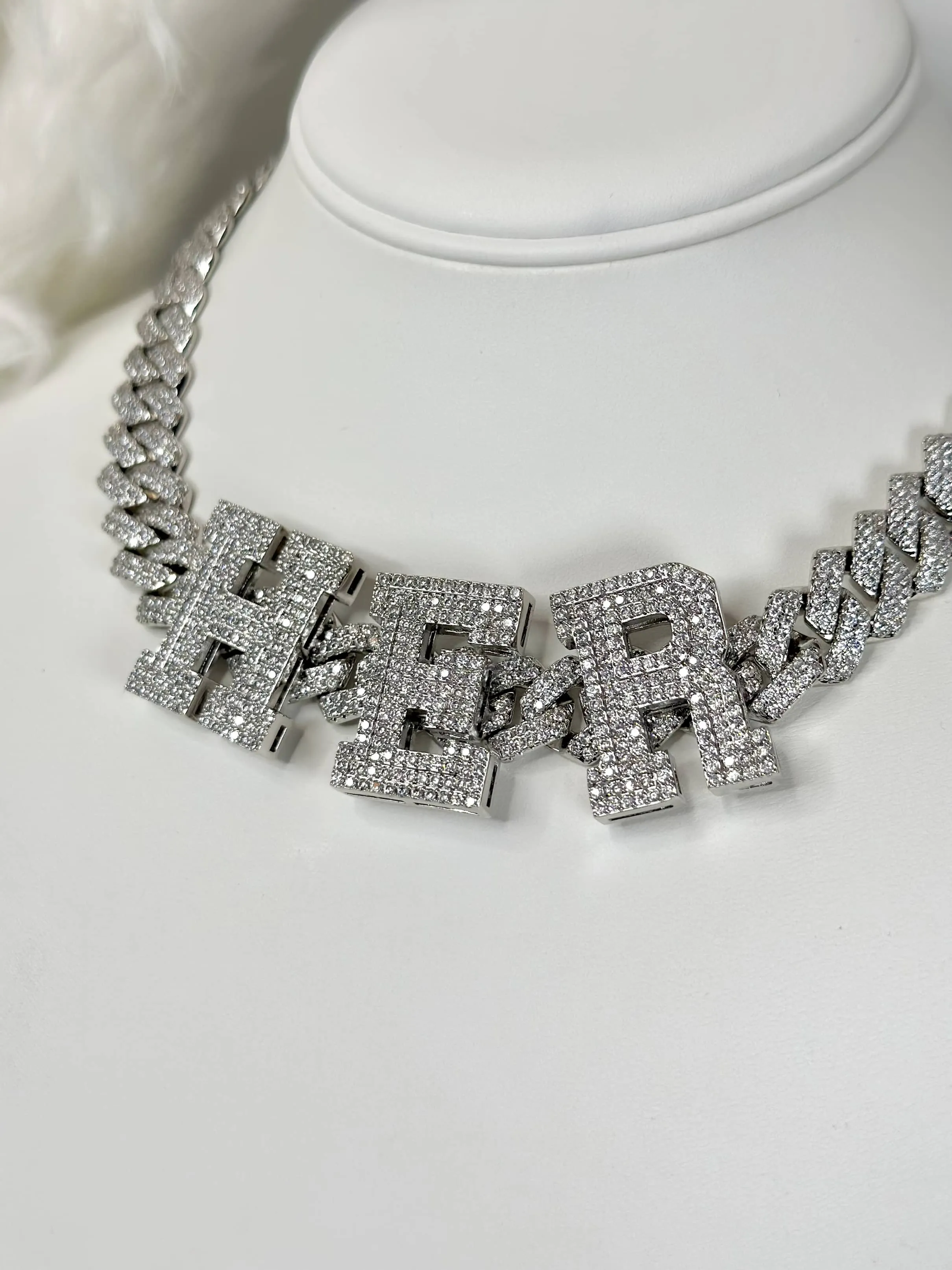 STATEMENT PIECE CUSTOM CUBAN CHAIN