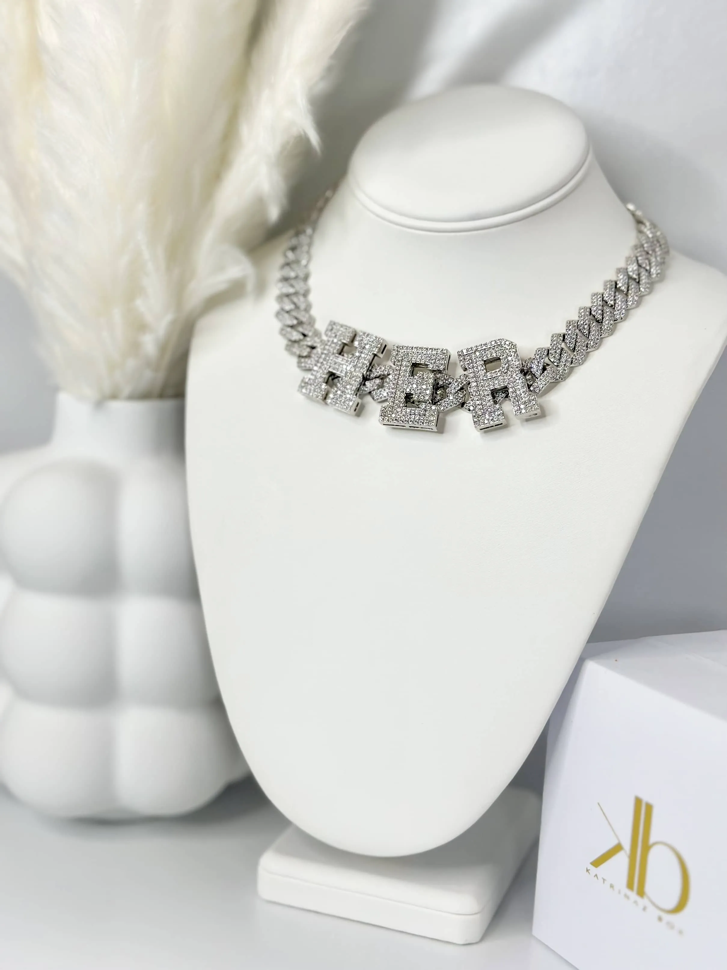 STATEMENT PIECE CUSTOM CUBAN CHAIN