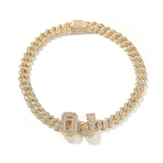 STATEMENT PIECE CUSTOM CUBAN CHAIN