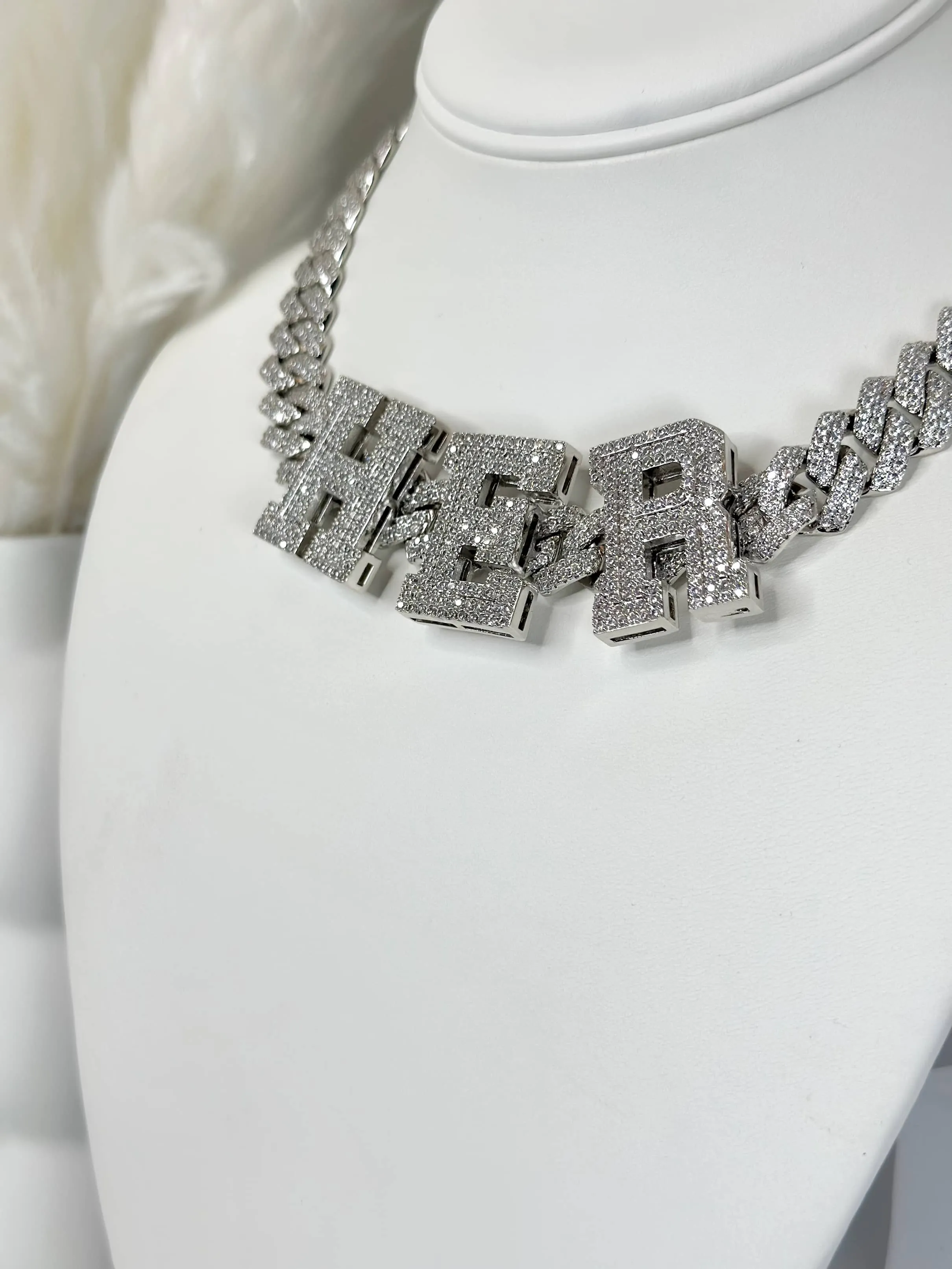 STATEMENT PIECE CUSTOM CUBAN CHAIN