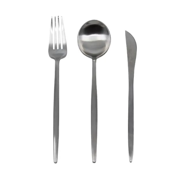 Statement Stainless Steel Flatware