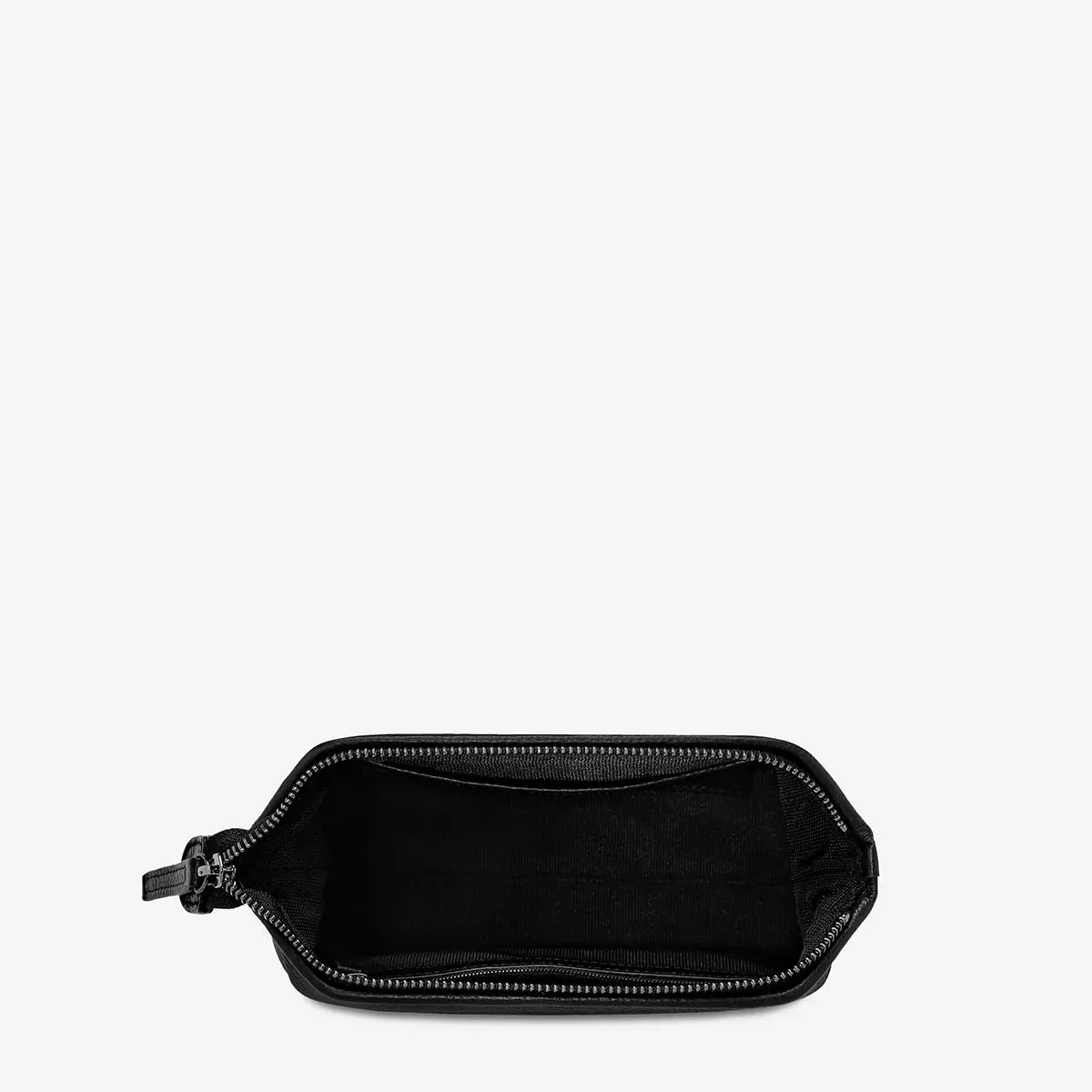 Status Anxiety Toiletries Bag - Thinking of A Place - Black