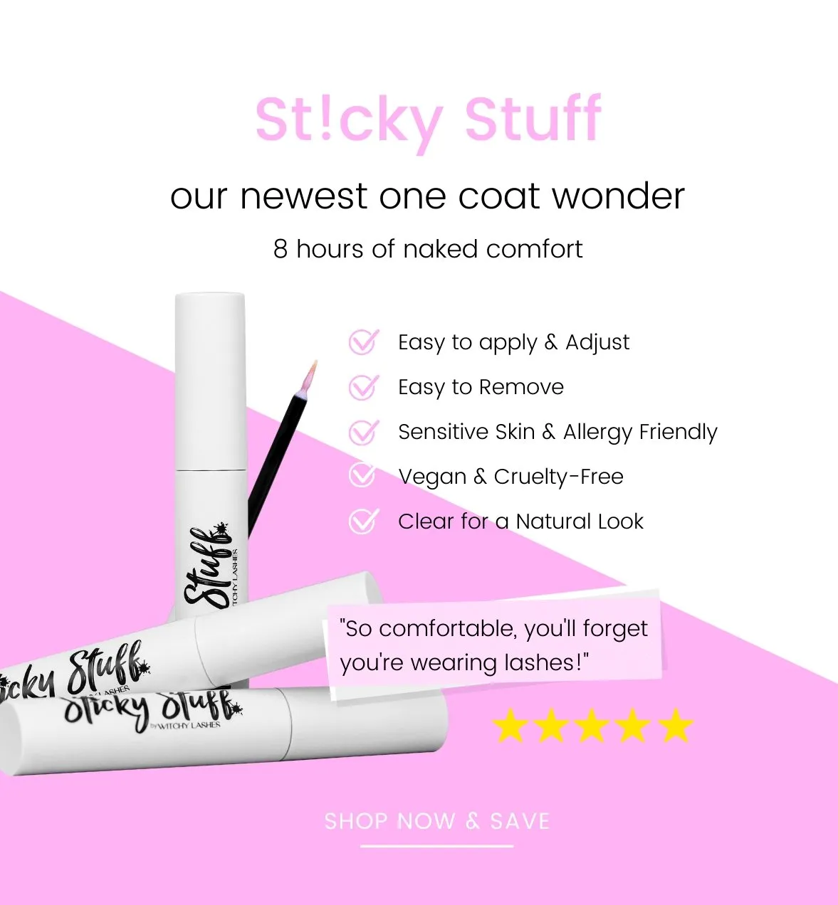 St!cky Stuff Lash Adhesive