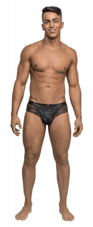 Strapped & Bound - Jock - Small/ Medium - Blue/  Black
