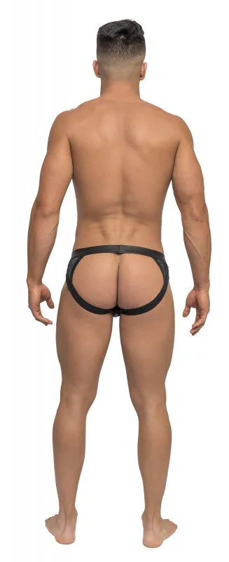 Strapped & Bound - Jock - Small/ Medium - Blue/  Black
