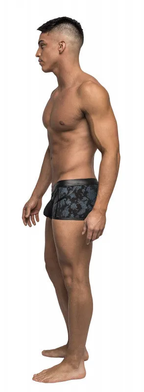 Strapped & Bound - Short - Medium - Black/ Blue