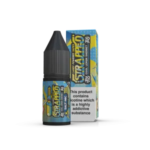 Strapped - Cool Lemon Sherbet Nic Salt 10ml