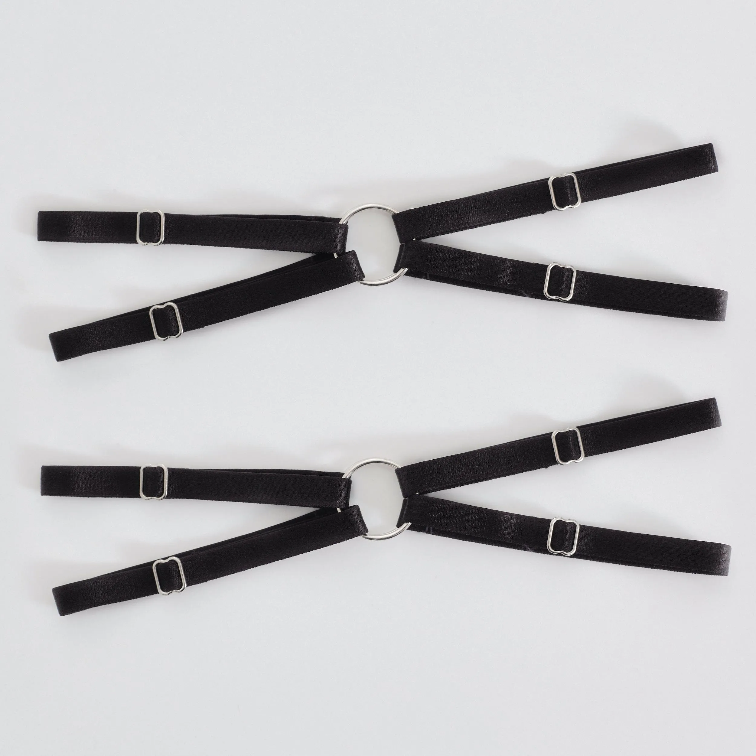 Strapped in Thigh Garters - FINAL SALE