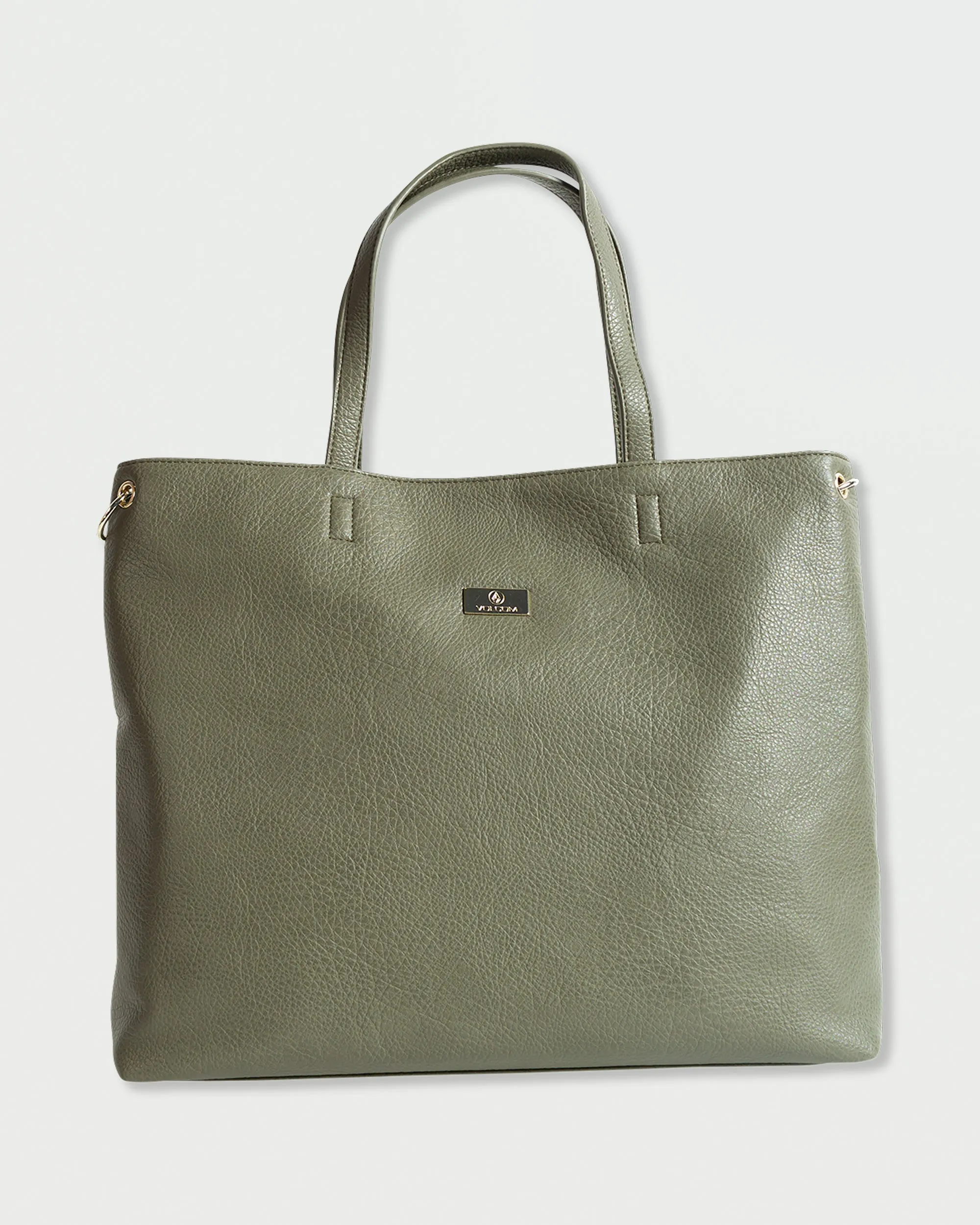 Strapped Laptop Tote - Army