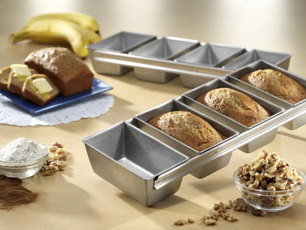 Strapped Mini Loaf Pan