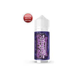 Strapped Sherbets Blackcurrant 100ml 0mg Shortfill