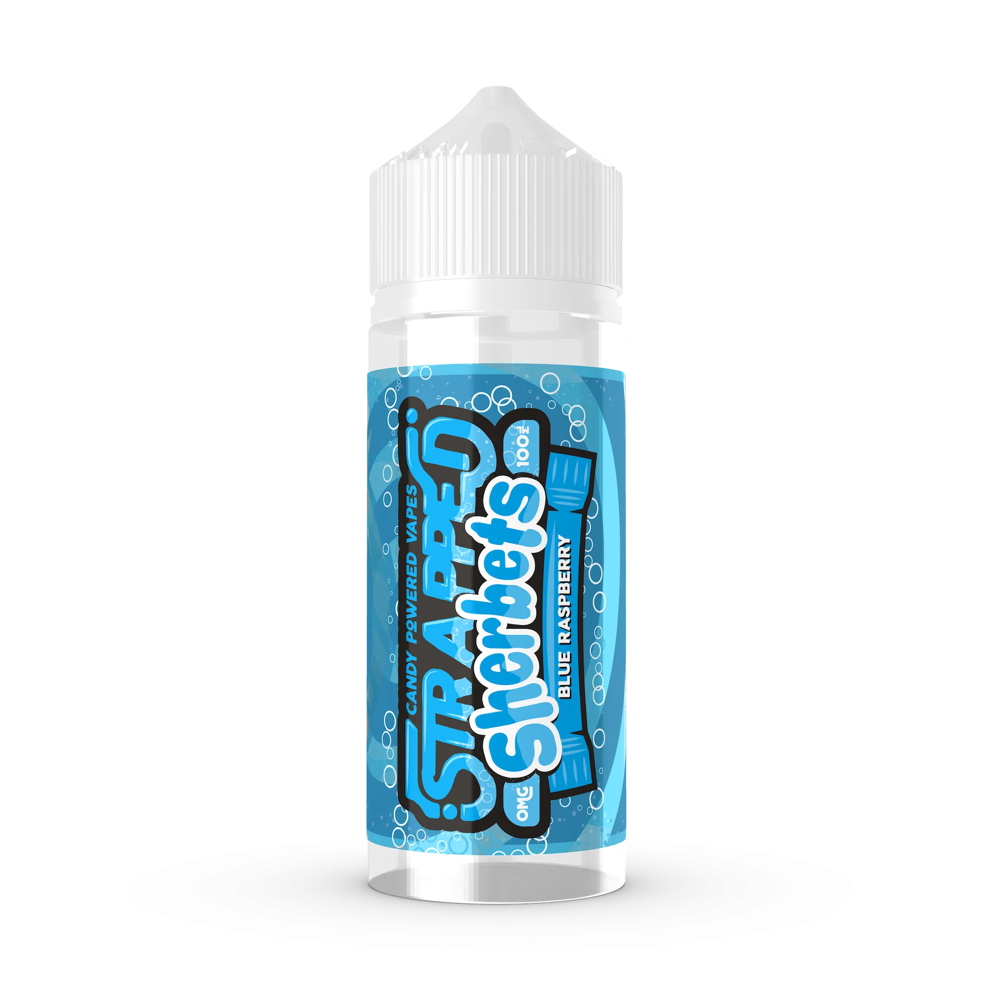 Strapped Sherbets - Blue Raspberry 100ml