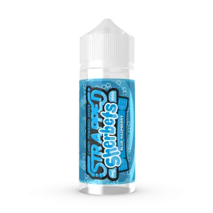 Strapped Sherbets - Blue Raspberry 100ml