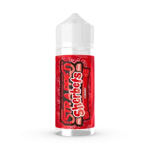 Strapped Sherbets - Cherry 100ml
