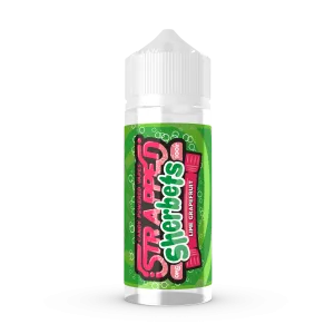Strapped Sherbets - Lime Grapefruit 100ml