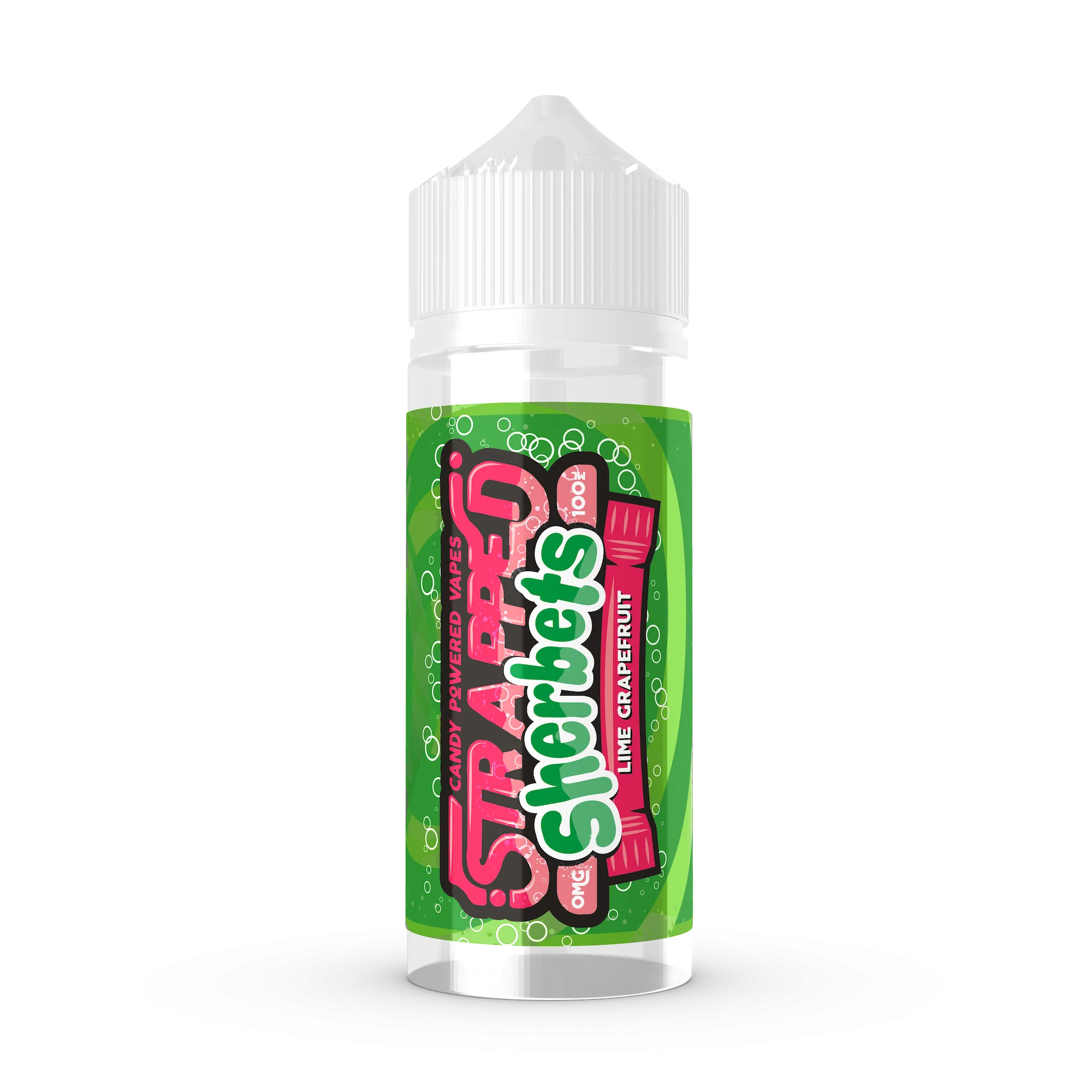 Strapped Sherbets - Lime Grapefruit 100ml