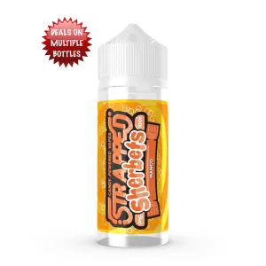 Strapped Sherbets Mango 100ml 0mg Shortfill
