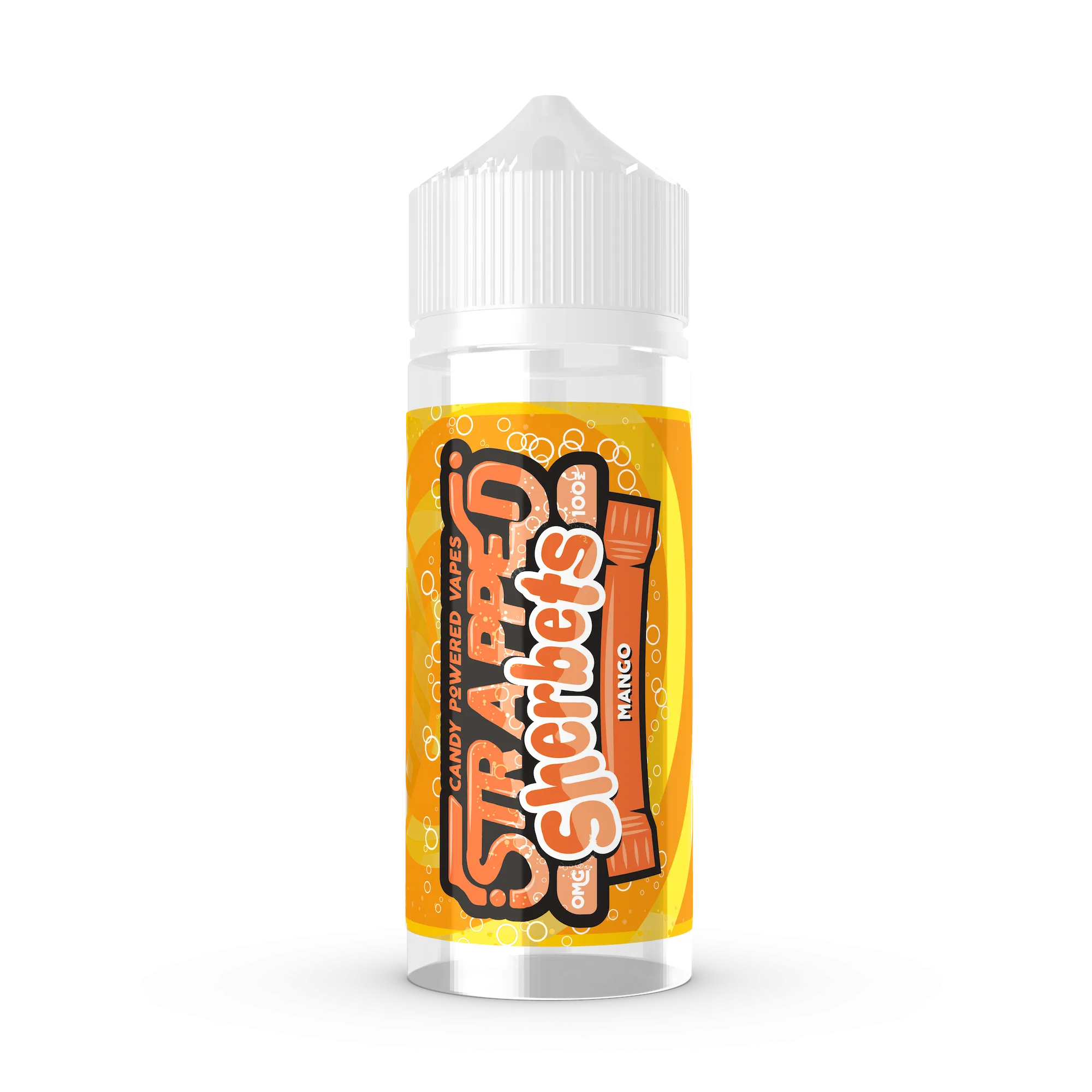 Strapped Sherbets - Mango 100ml