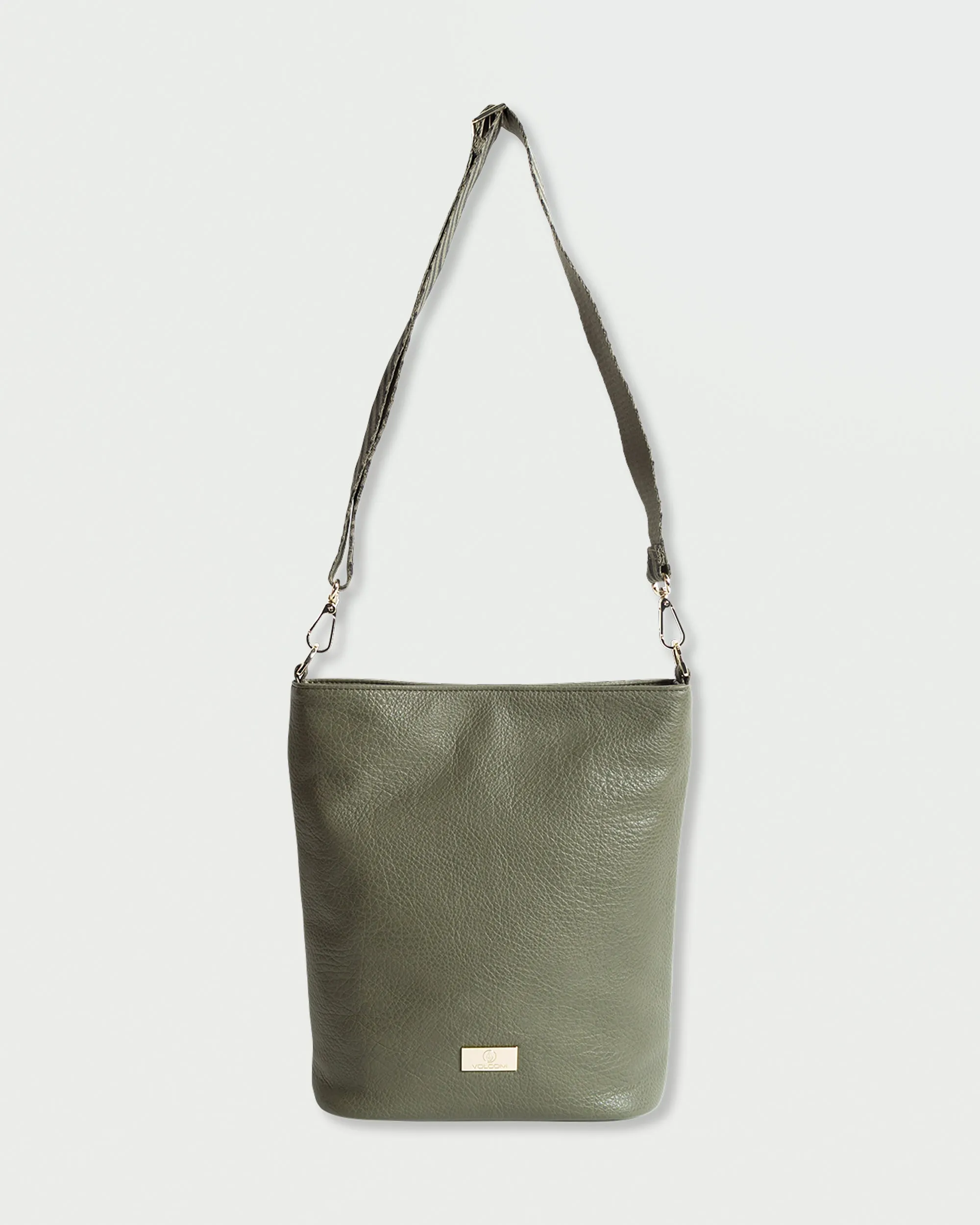 Strapped Shoulder Bag - Army