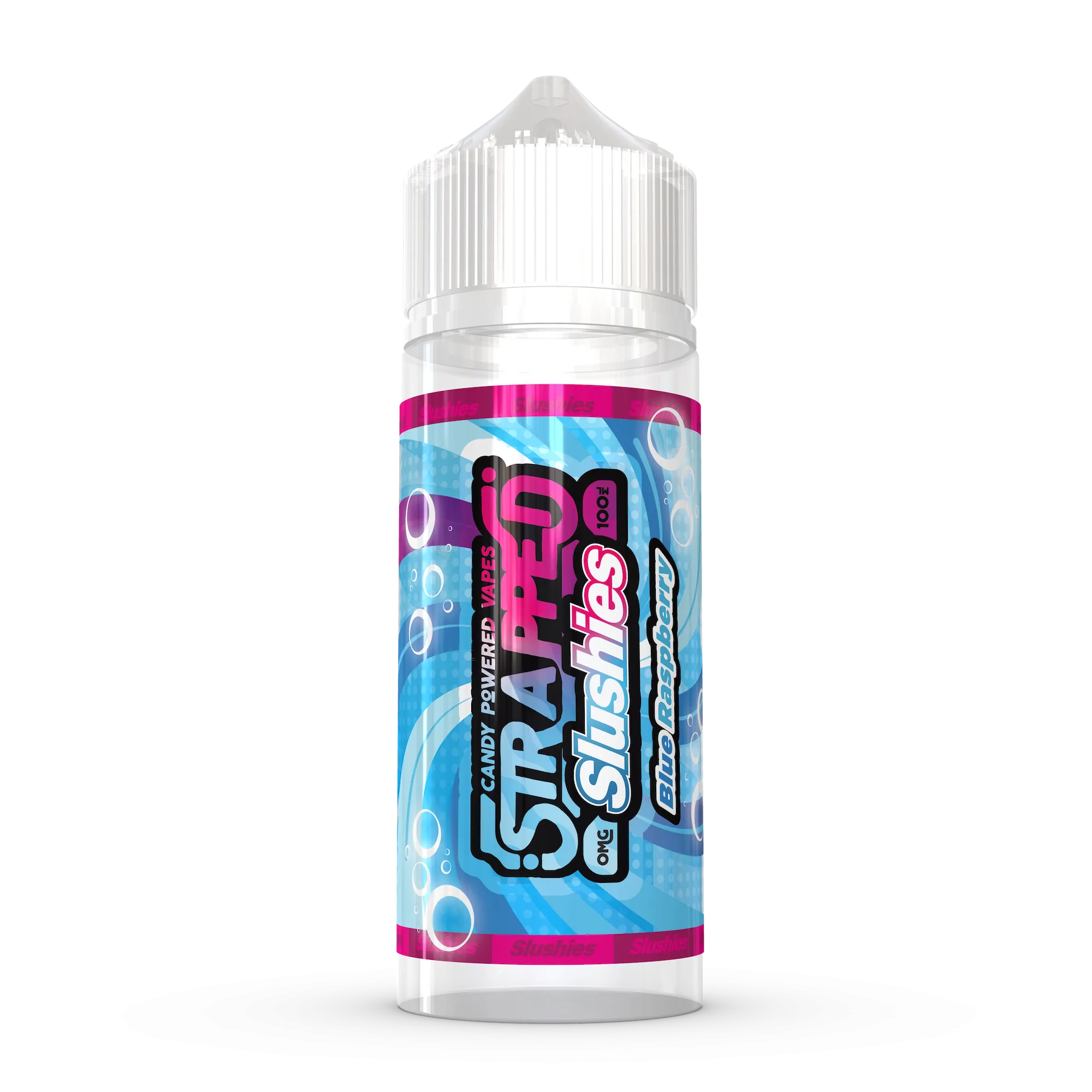 Strapped Slushies - Blue Raspberry 100ml